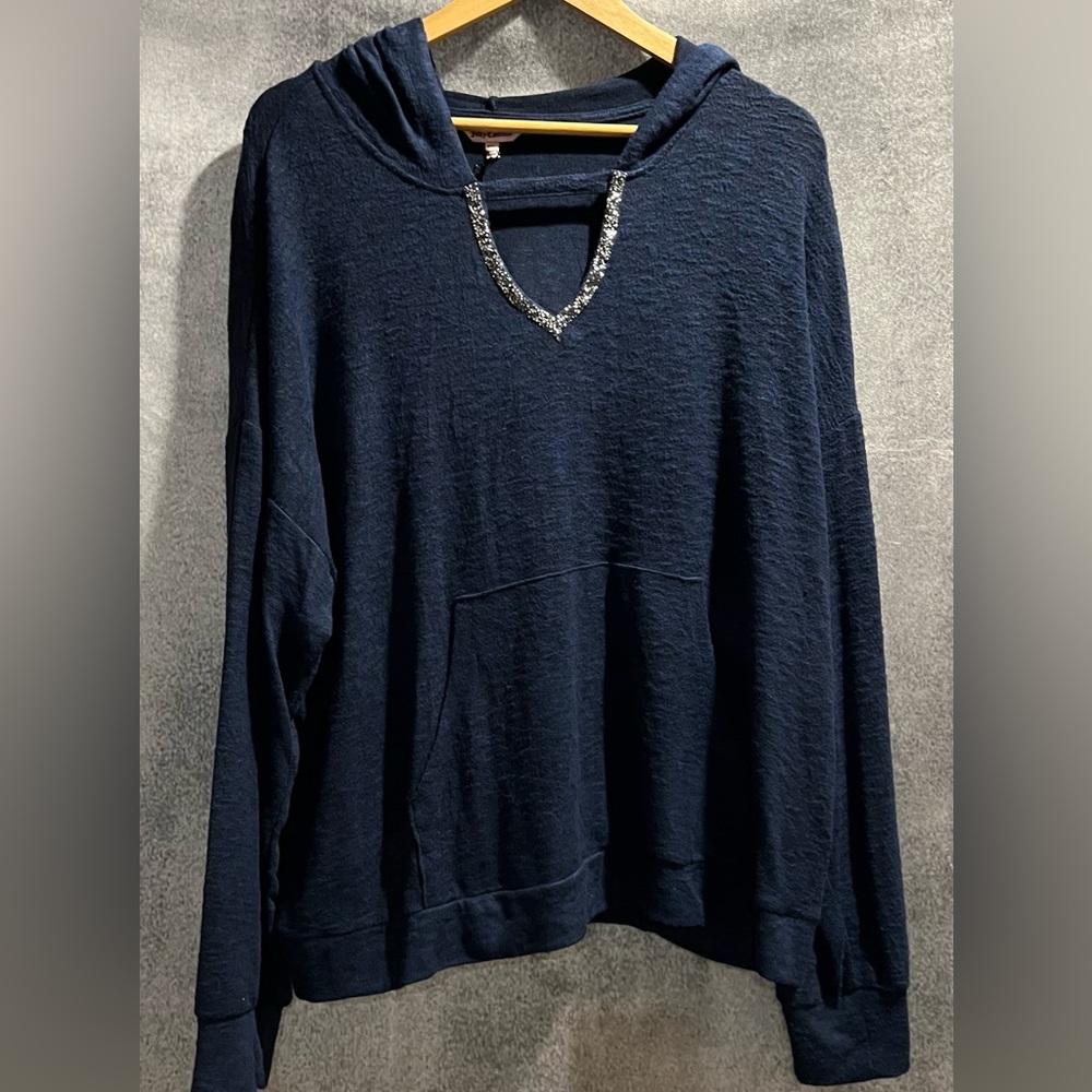 Juicy Couture Long Sleeve Hooded Sweater Sz XXL NWT